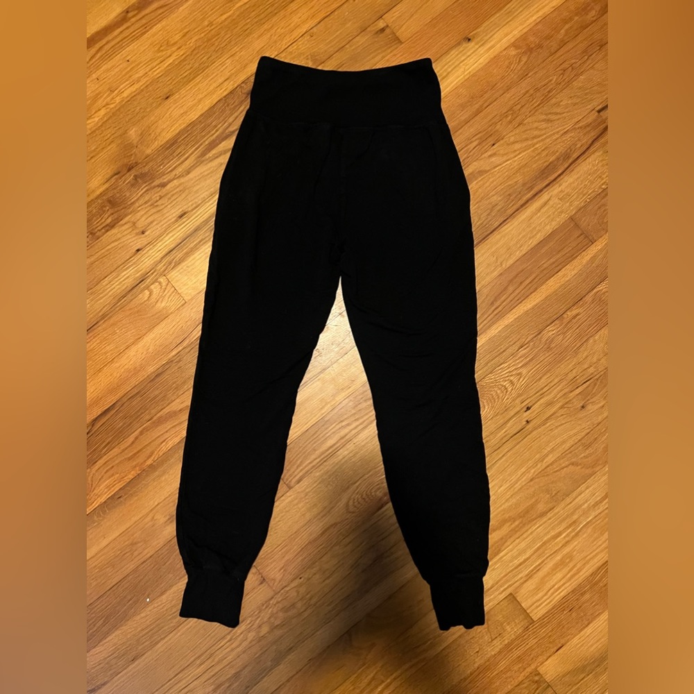 Black Maternity Joggers